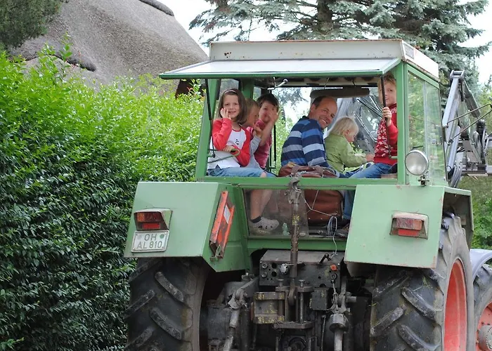Hof Faasel - Bauernhofurlaub An Der Ostsee